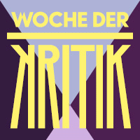 Banner Woche der Kritik