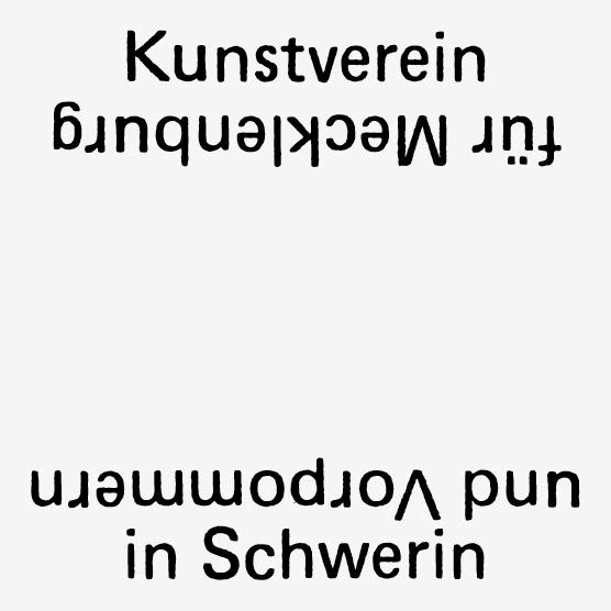 Kunstverein für Mecklenburg und Vorpommern in Schwerin