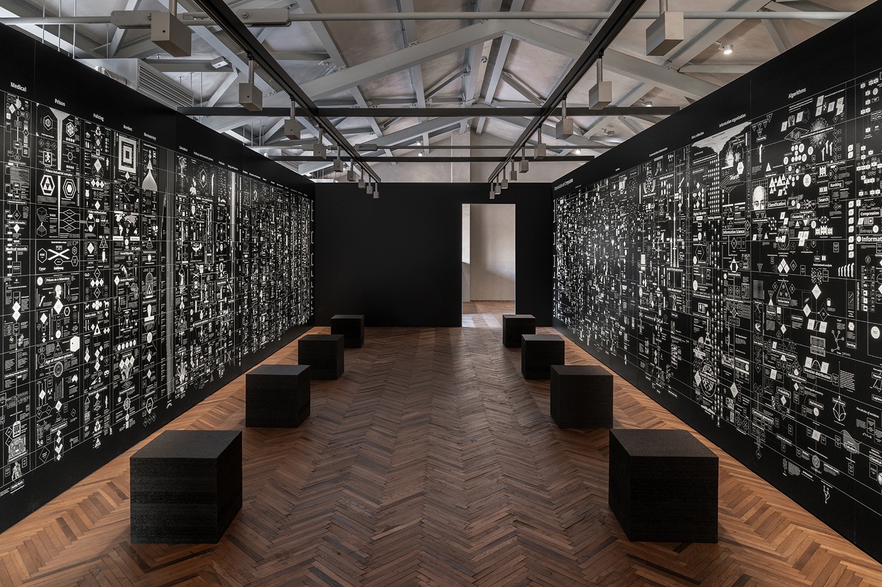 “Kate Crawford and Vladan Joler: Calculating Empires,” Fondazione Prada, Milan, 2023–24