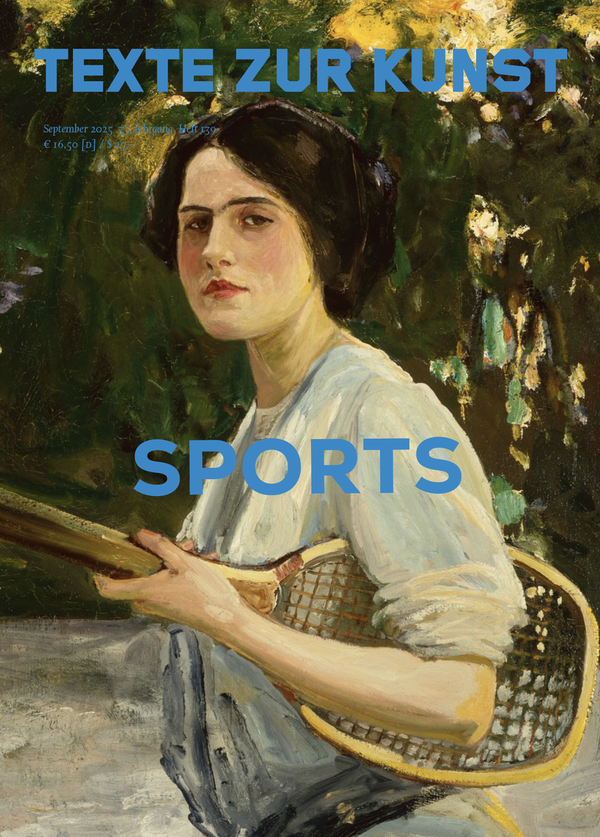Heft Nr. 139 / September 2025 „Sports“