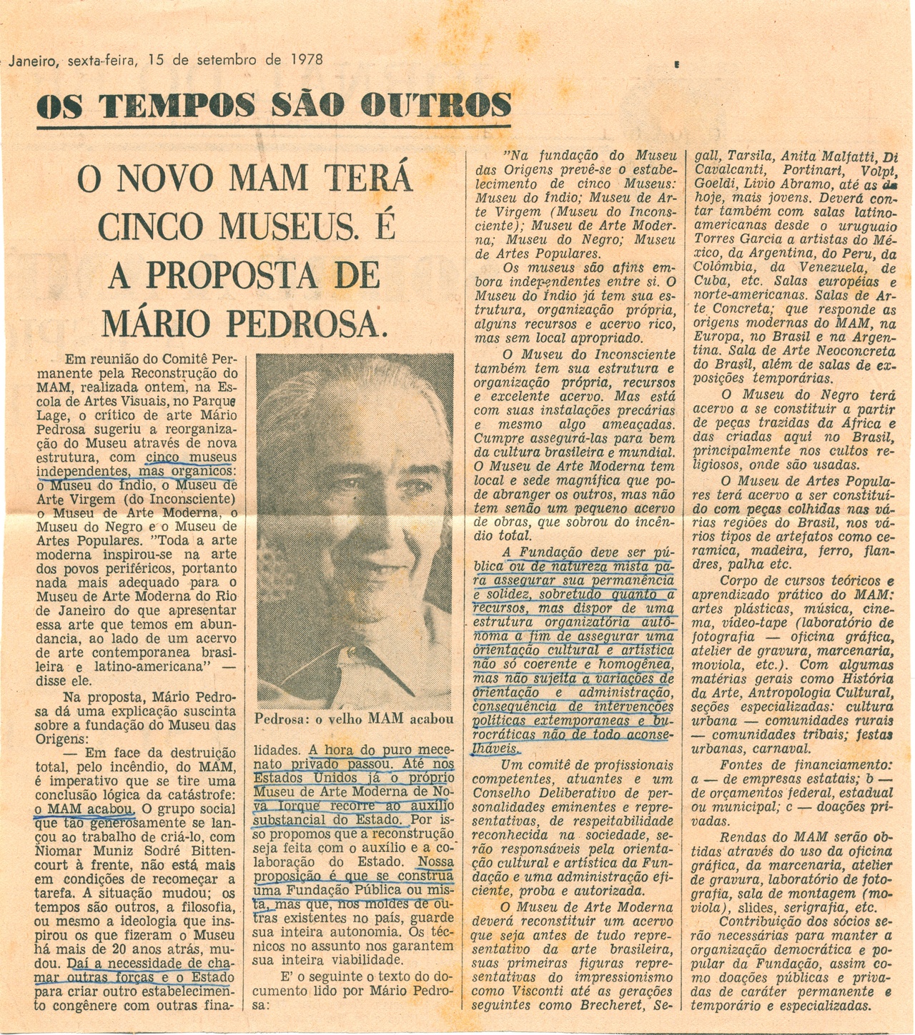 “Jornal do Brasil,” September 15, 1978