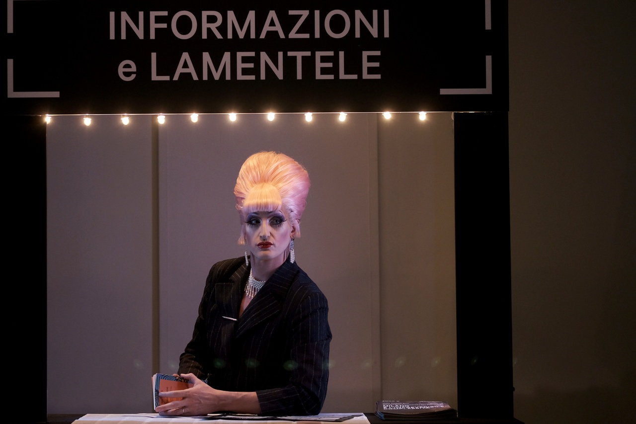 “Hannah Hurtzig: Market for Useful Knowledge and Non-Knowledge,” La Pelota, Milan, 2023