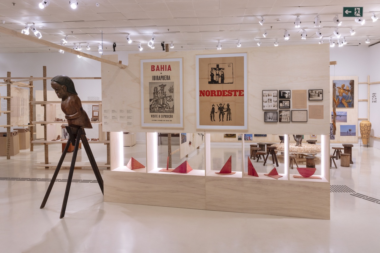 “Ensaios para o Museu das Origens,” Instituto Tomie Ohtake and Itaú Cultural, São Paulo, 2023–24